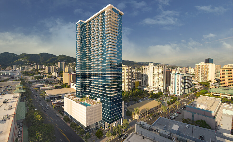 1518 Makaloa Street Accepting Applicants for Affordable Rental Apartments - Azure Ala Moana