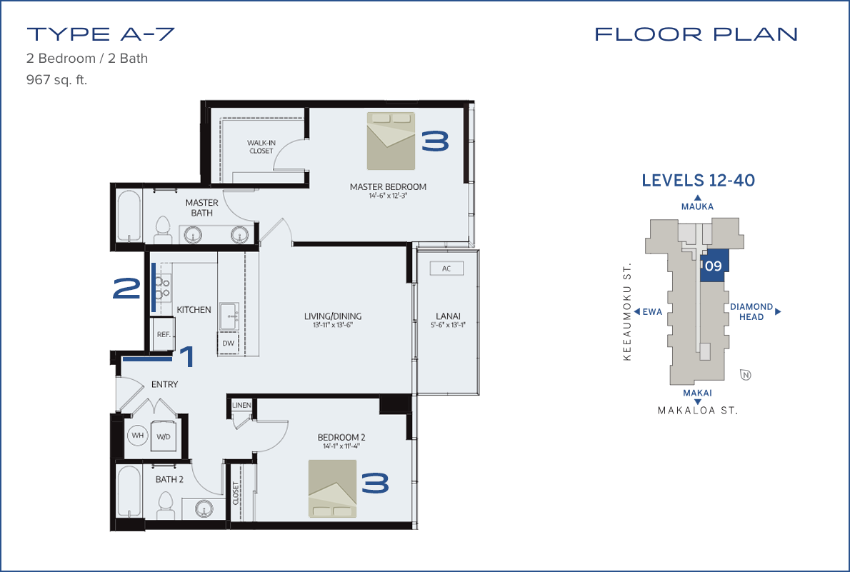 Azure Floor Plan A 7 Feng Shui Analysis Azure Ala Moana azure-floor-plan-a-7-feng-shui-analysis-azure-ala-moana