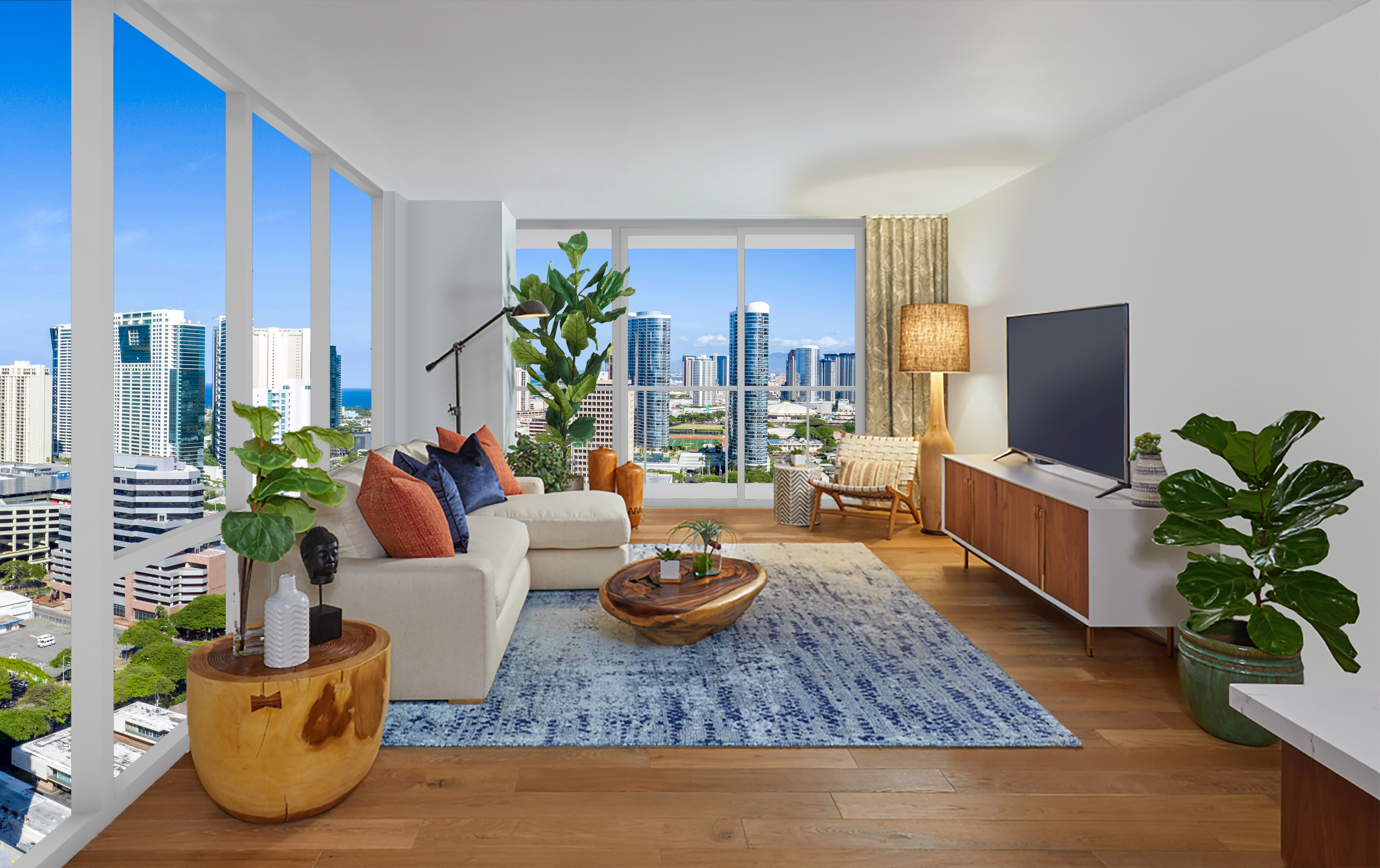 Take a Closer Look at Azure’s Type A-4 Floor Plan - Azure Ala Moana