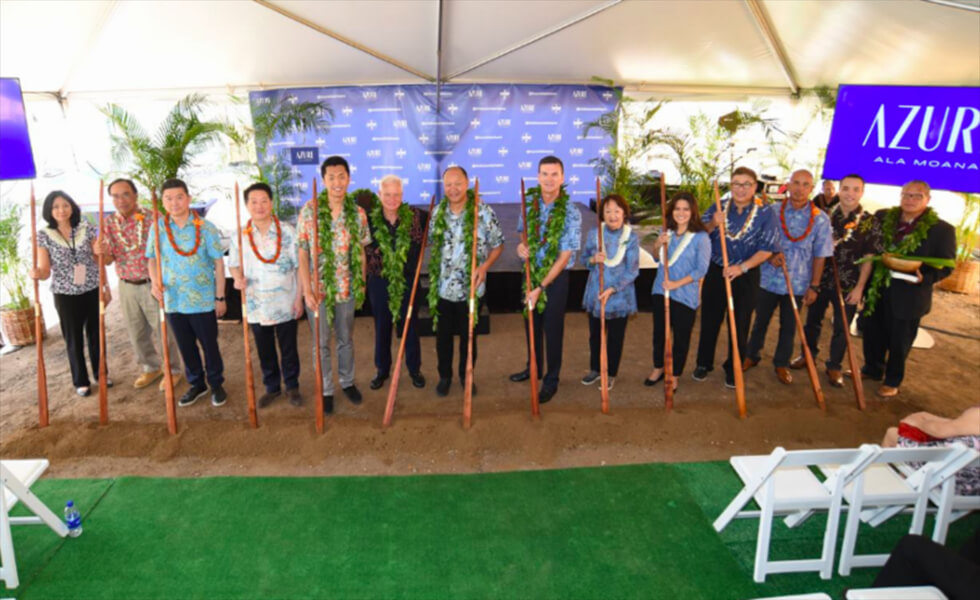 Celebrating Our Groundbreaking with News, Photos, Videos and More! - Azure Ala Moana