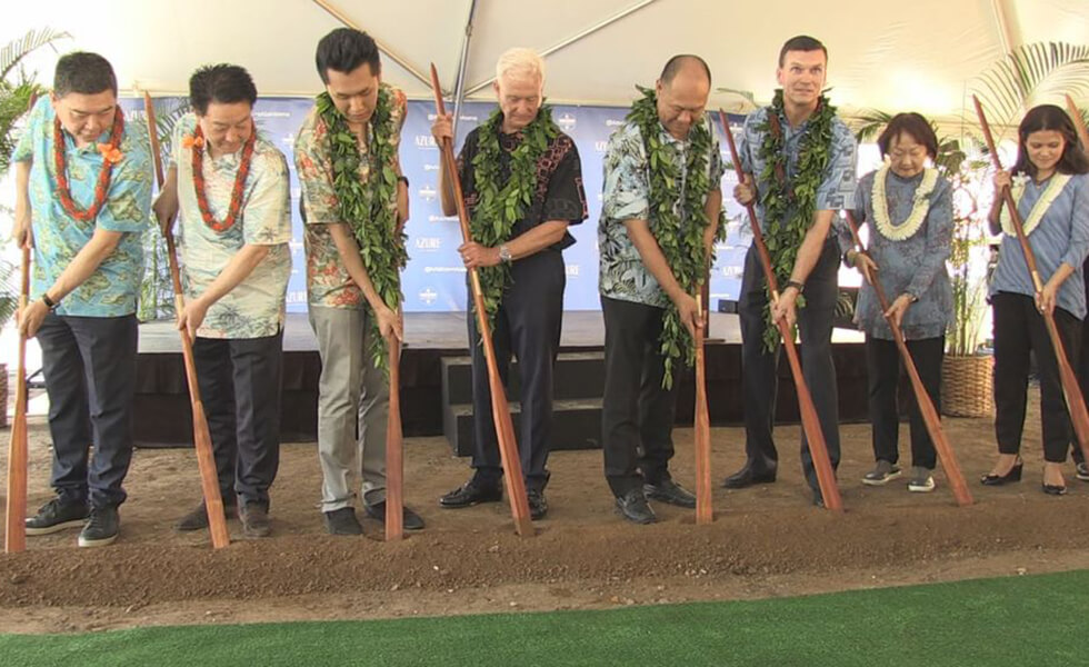 Condominium project breaks ground in Ala Moana - Azure Ala Moana