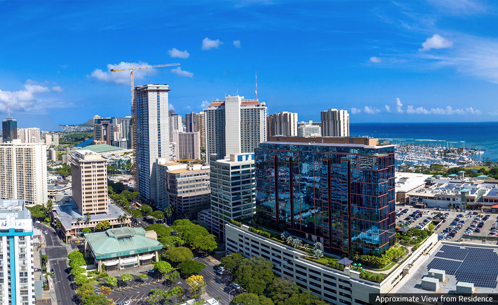 FEATURED RESIDENCE #2603 - Azure Ala Moana