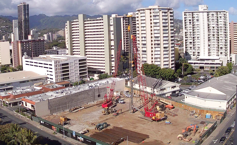 Construction Update:  Laying the Framework for the Future - Azure Ala Moana