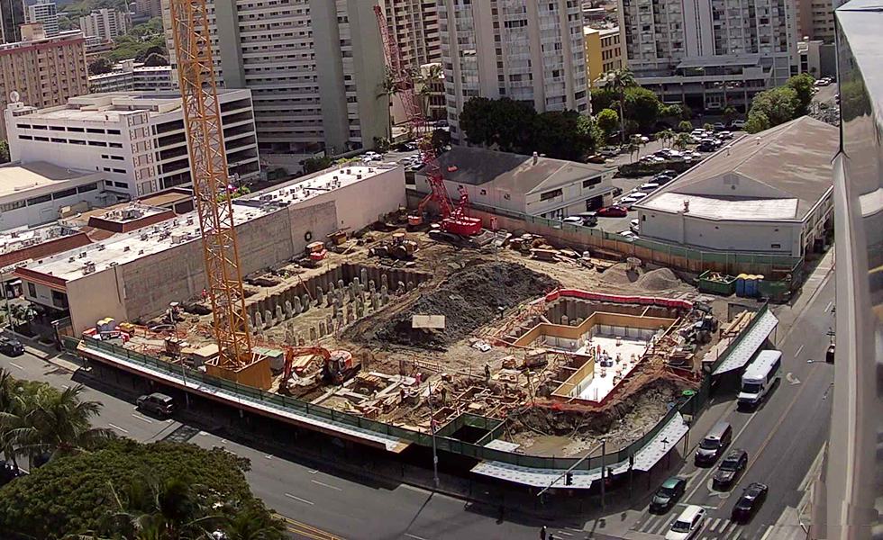 Construction Update: Setting the Foundation for Your Future Home - Azure Ala Moana
