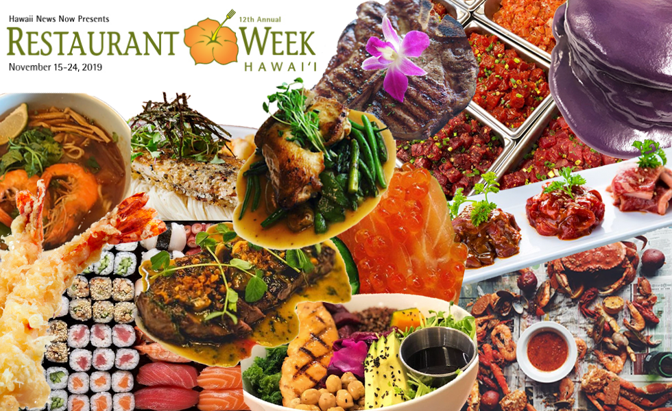 Restaurant Week Hawaii 2019 - Azure Ala Moana