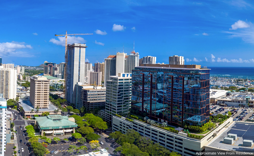 Featured Residence #2203 - Azure Ala Moana