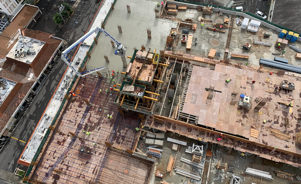 2020: First Quarter Construction Update - Azure Ala Moana